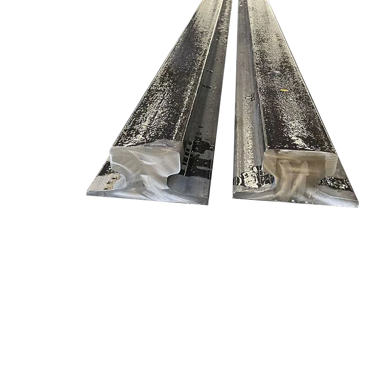 DIN 536 кран стальной рельс A45 A55 A65 A75 A100 A120 A150 Стандартный стальной рельсовый крановый рельс