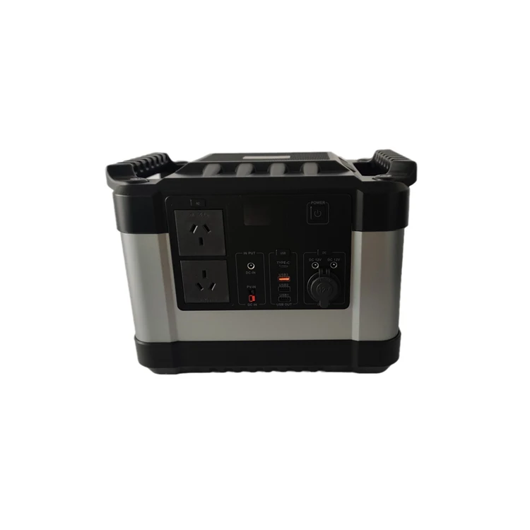 Solarfirst Solar Generator Bank Supply 1000W Portable Power Station With Solar Panel