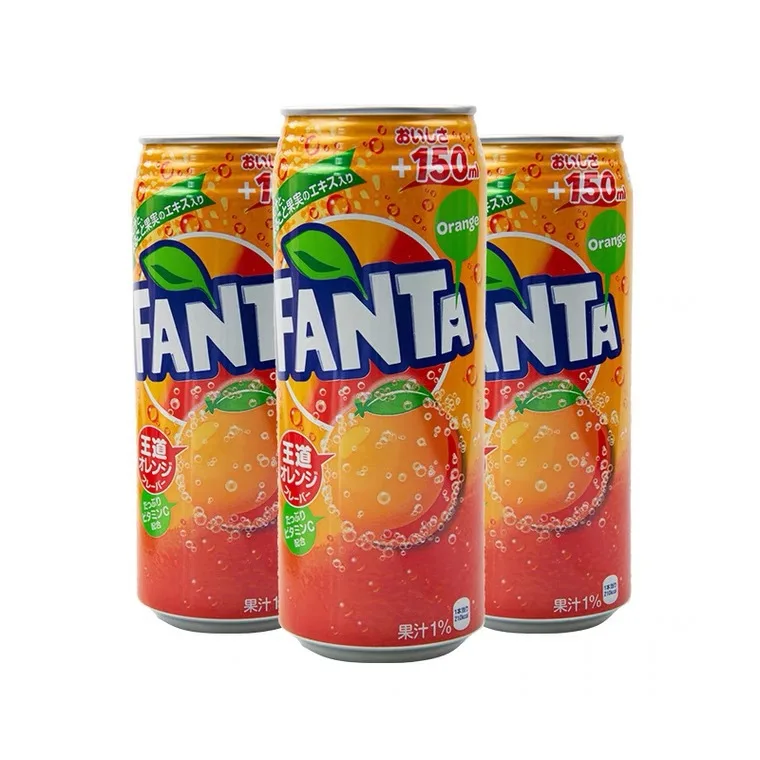 Wholesale exotic drinks soda drinks Japanese canned Fenda soft drinks Sparkling water