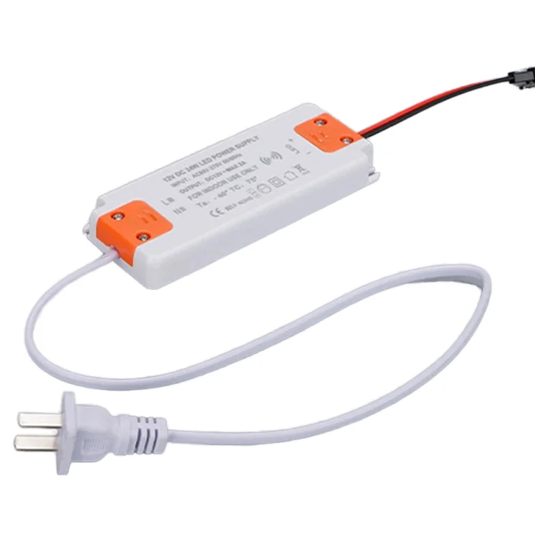 12V 24V DC светодиодный трансформатор питания постоянного напряжения драйвер от китайского производителя один выходной тип с 220V вход