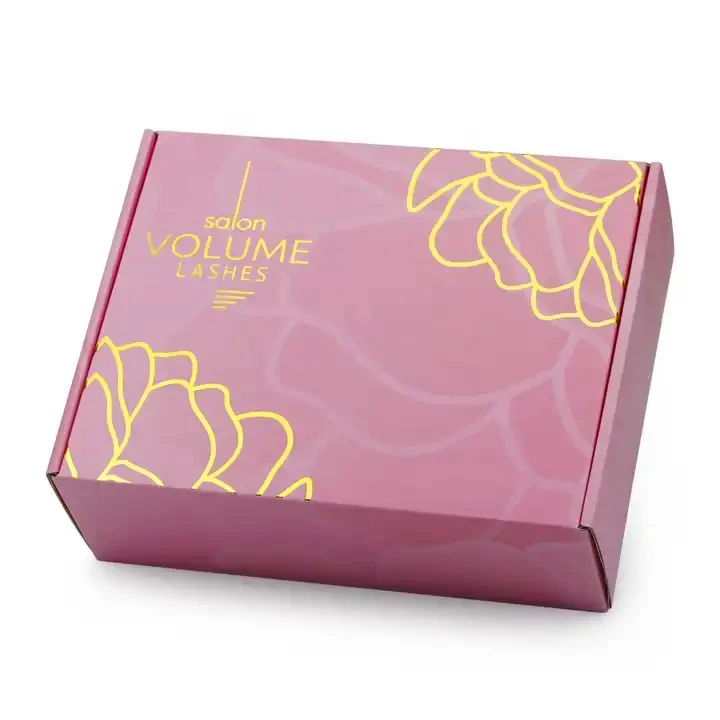 Customized Cardboard Protection Express Products Mailling Box Shipping Packaging Boxes for Small Business