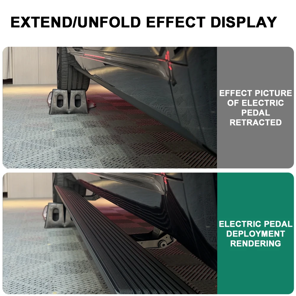 TLS Alloy Aluminium Electric Side Step Waterproof Running Boards Automotive Electric Pedal For Lixiang L7 L8 L9