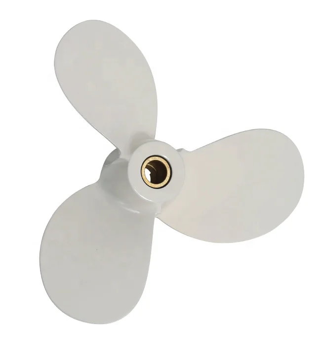 High quality Aluminum Propeller for Outboard engine boat propellers
