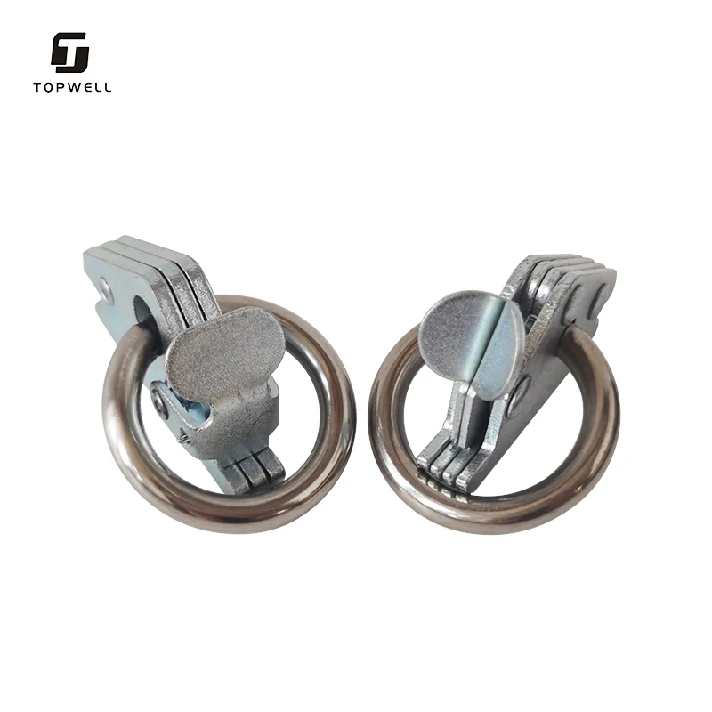 E Track Fitting Hook With O Ring