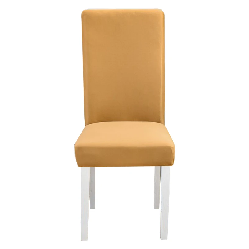 Elastic Dinner Universal Stretch Chair Slip Covers Spandex Chair Slipcovers for Seat Protector Chair Covers for Dining Room