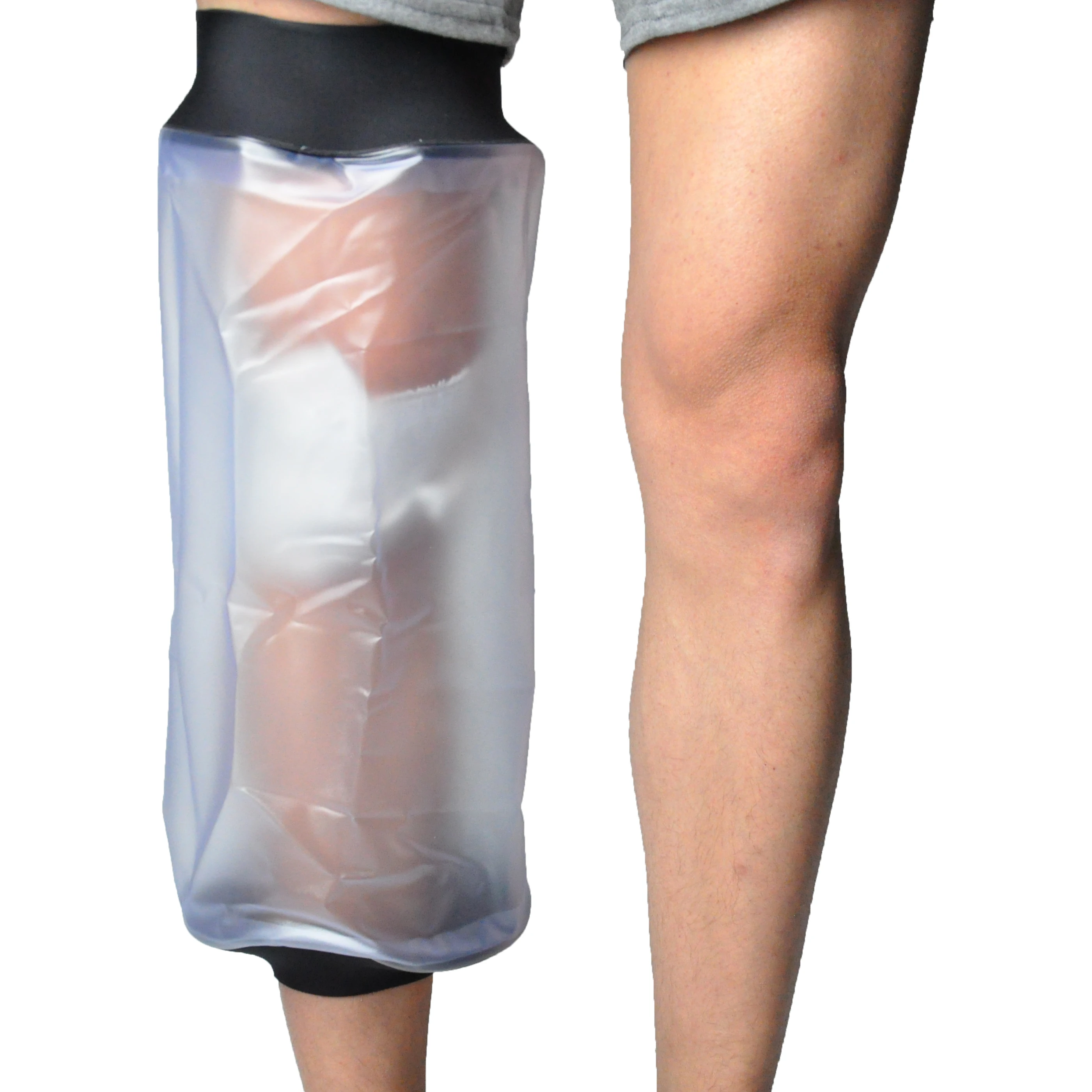 Soft Reusable Comfortable Watertight Seal Waterproof Cast Cover Bandage  Knee Cast Protector For Shower