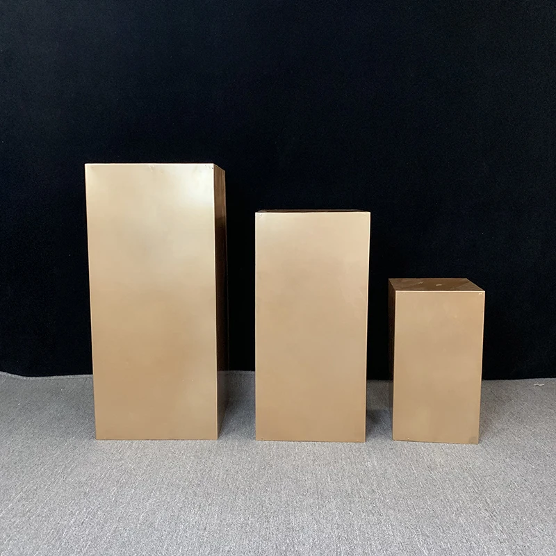 Good Quality Wholesale Square iron Cake Table Wedding Centerpiece Event Decoration party Supplies