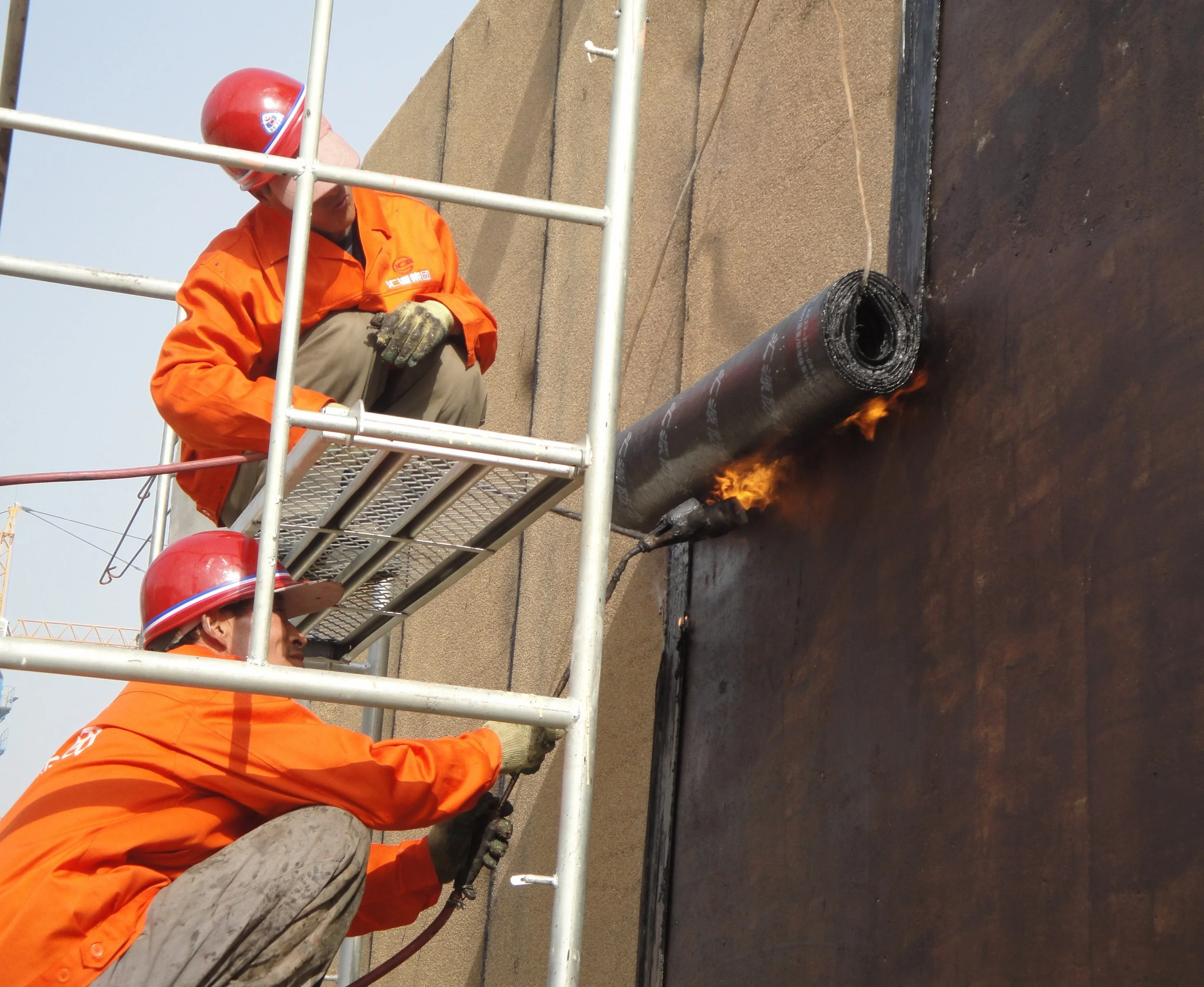 
SBS modified bitumen waterproof membrane 3mm/4mm 