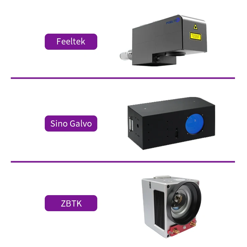 BM Factory Price Laser Galvo Scanner Fiber MOPA UV CO2 2D 3D Auto Focus Visual Positioning Wholesale for Laser Marking Machine