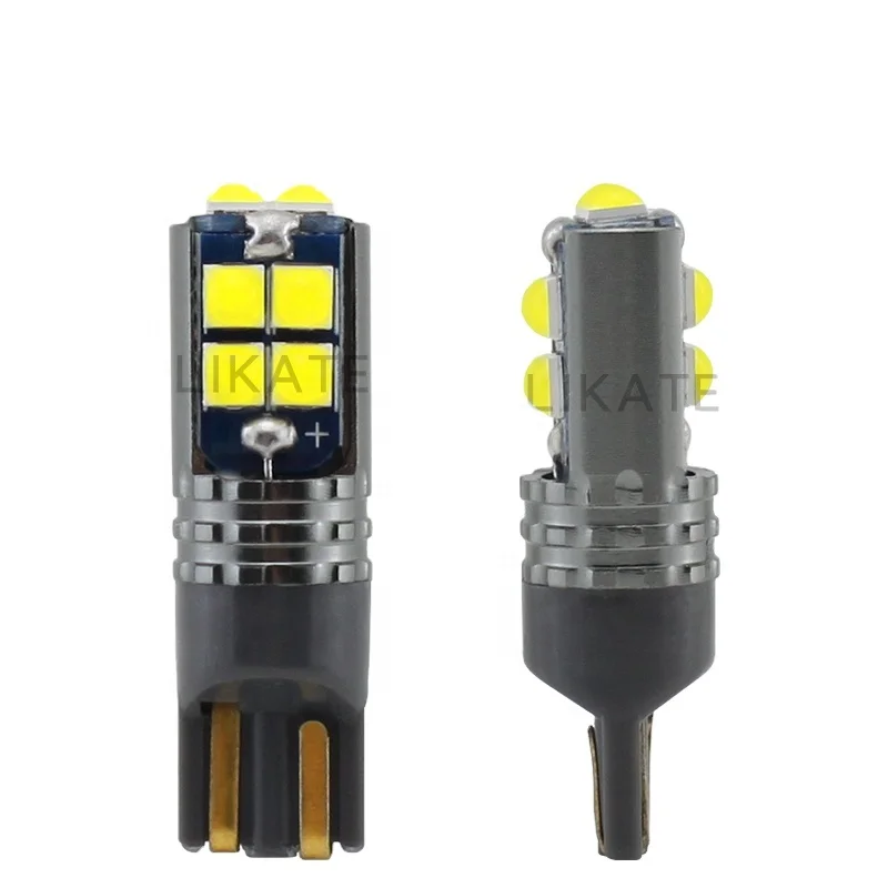 Oem New Hot Super Bright t10 led Canbus W5w 194 168 Wedge Interior T10 Led Car Bulbs Luz Luces Focos Para Auto Vehicle Lighting