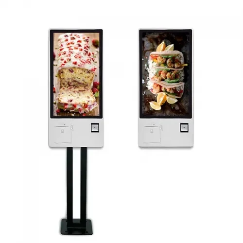 32-inch floor-mounted payment kiosk Restaurant self-service payment Interactive vending machine Vending machine Android/PC