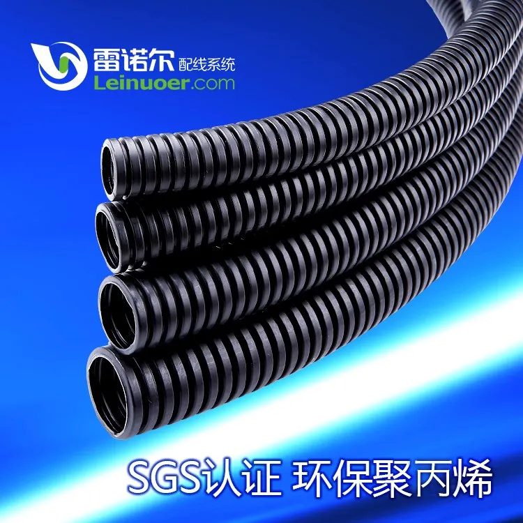 PA flexible pipe Flame Retardant flexible conduit