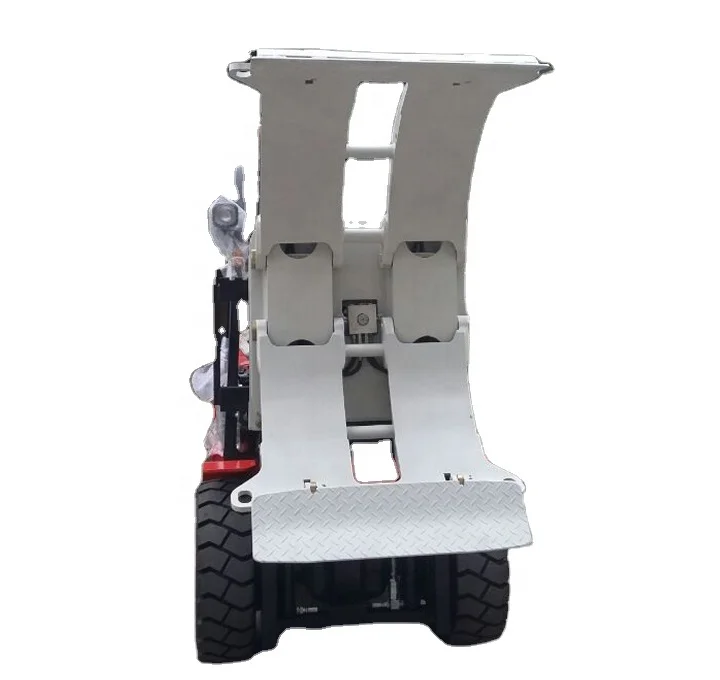 Reddot good quality cheap price forklift attachment paper roller Clamp