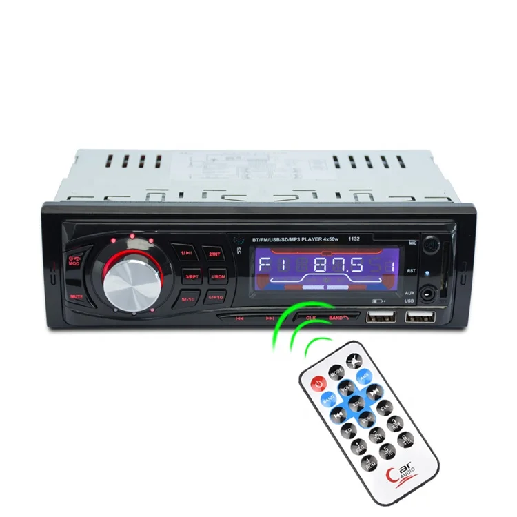  Высококачественный автомобильный mp3-плеер 1 Din с 4 аудиовыходами RCA гарантия
