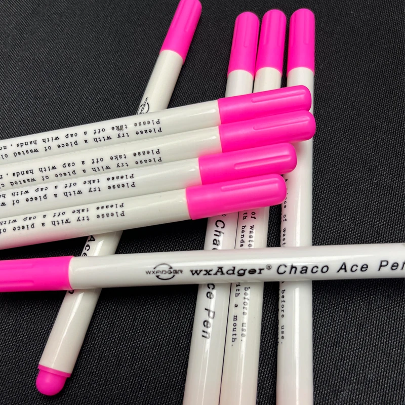 WxAdger Chaco Ace Pen  Water Erasable Fabric Marker Pen For Temporary Marking