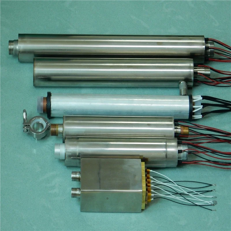 
PTC water heating element with twine pipe 