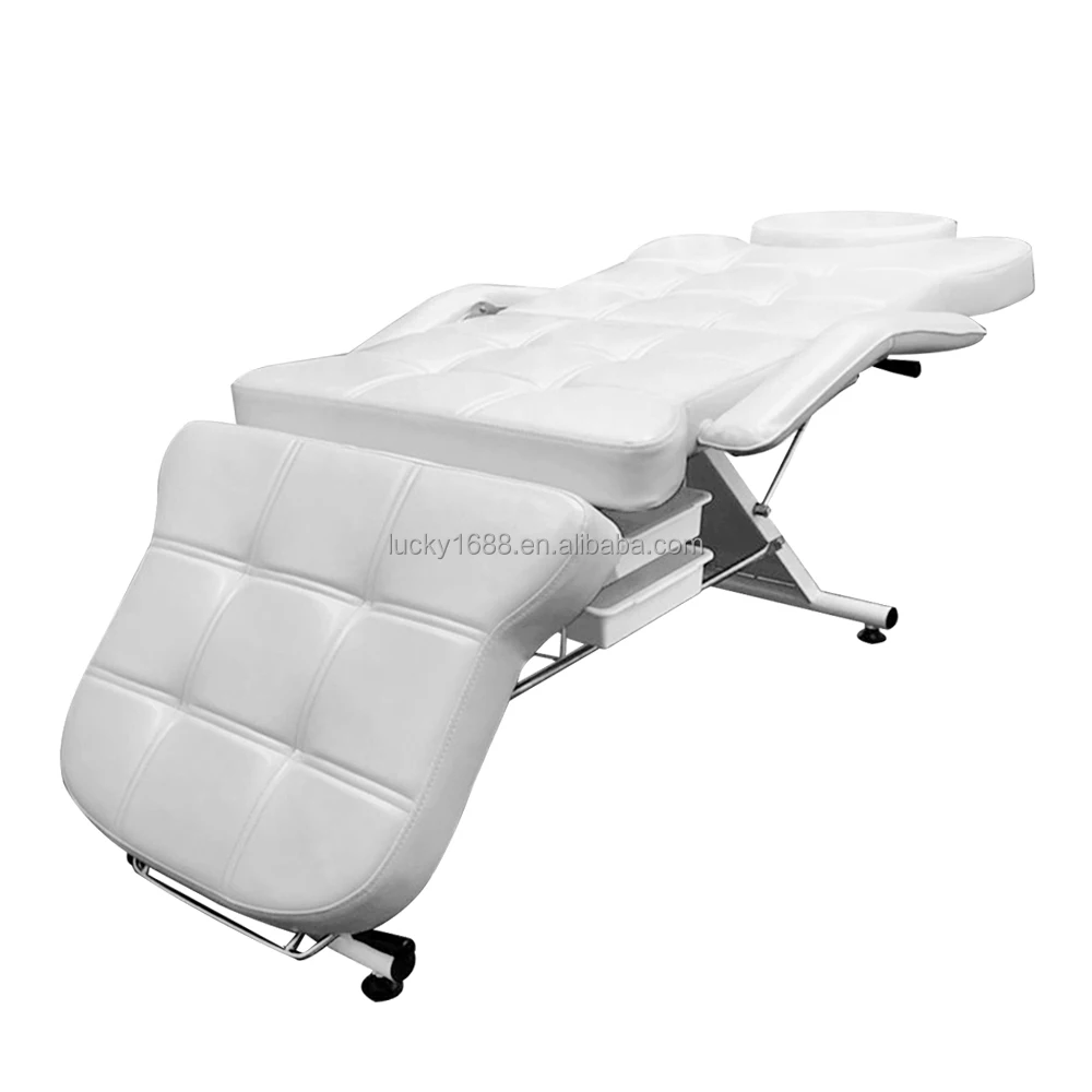 Manufacture portable salon furniture adjustable facial spa bed body massage table