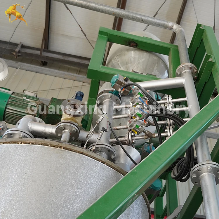Expanded Polystyrene Making Machine EPS Pre-expander Machine