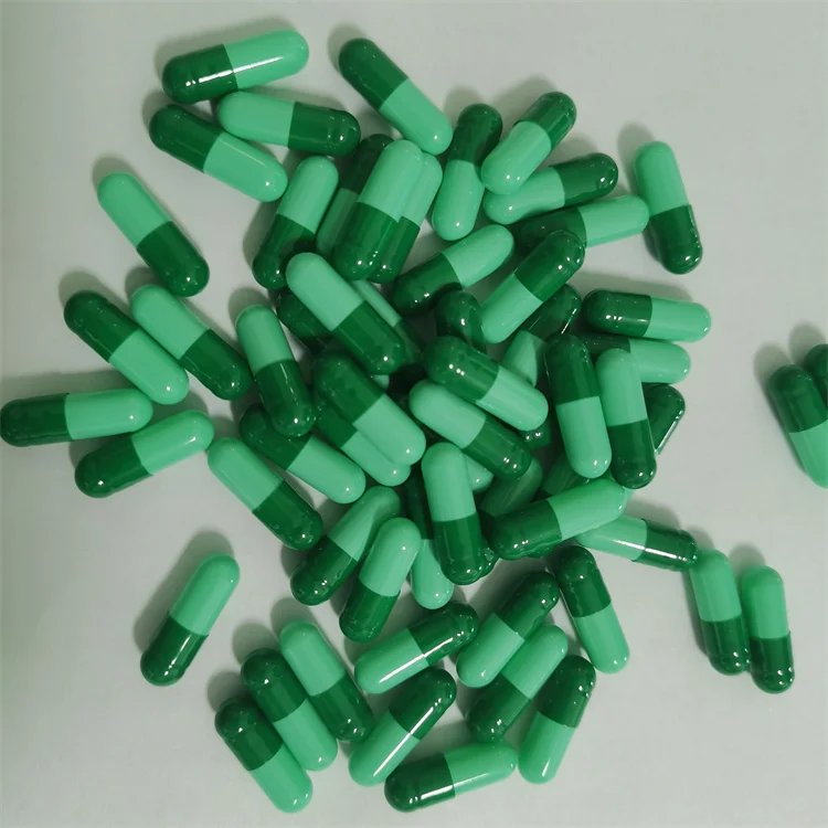 High Level Custom 00e Size 5 Hard Empty Gelatin Pharmaceutical Capsules