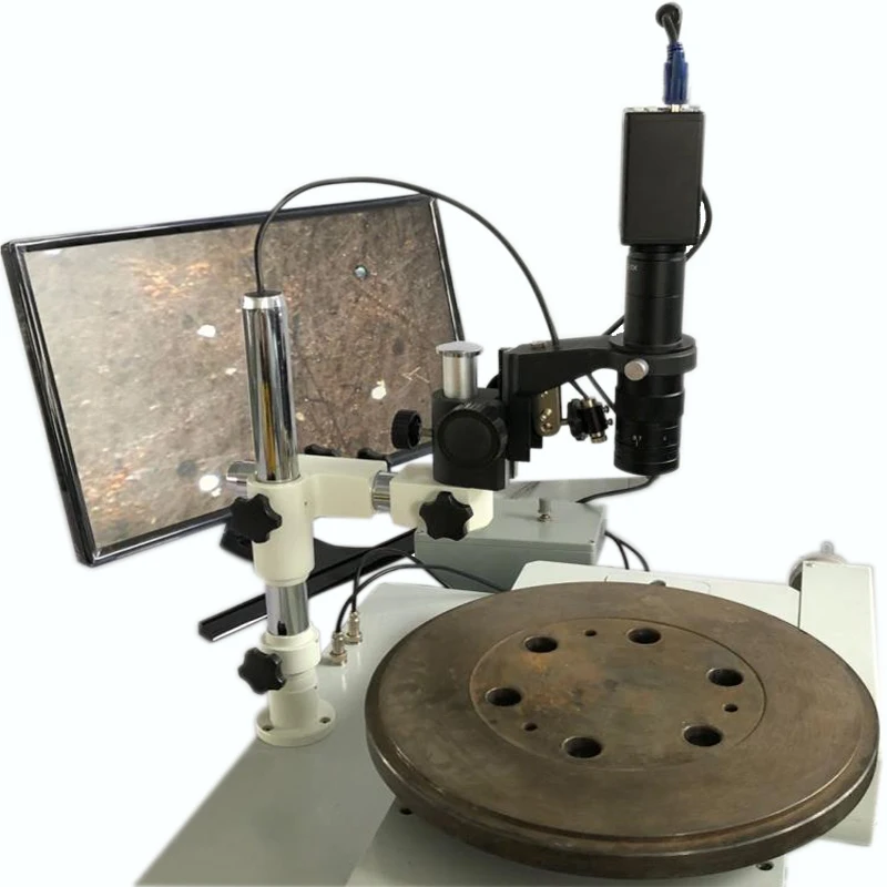 
Tabletop Electron Optical Fiber Optic Inspection Microscope With Digital Camera 