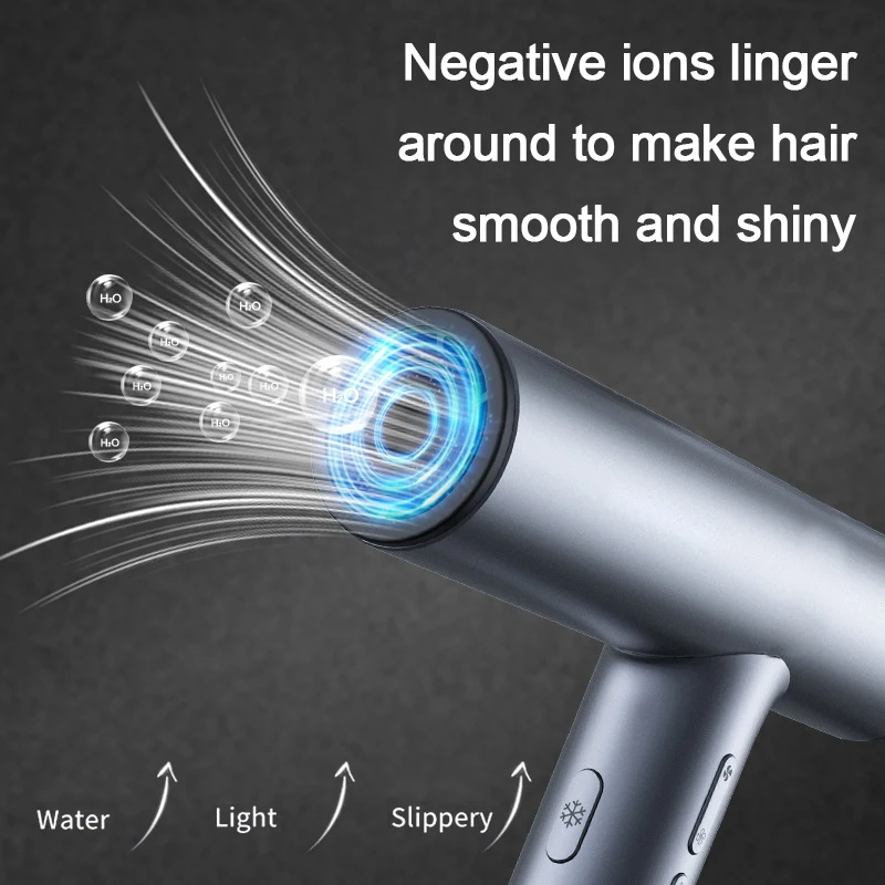 Professional Mini Hair dryer High Power Low Noise Concentrator Nozzle Hotels Salons Styling Hair Blow Dryer
