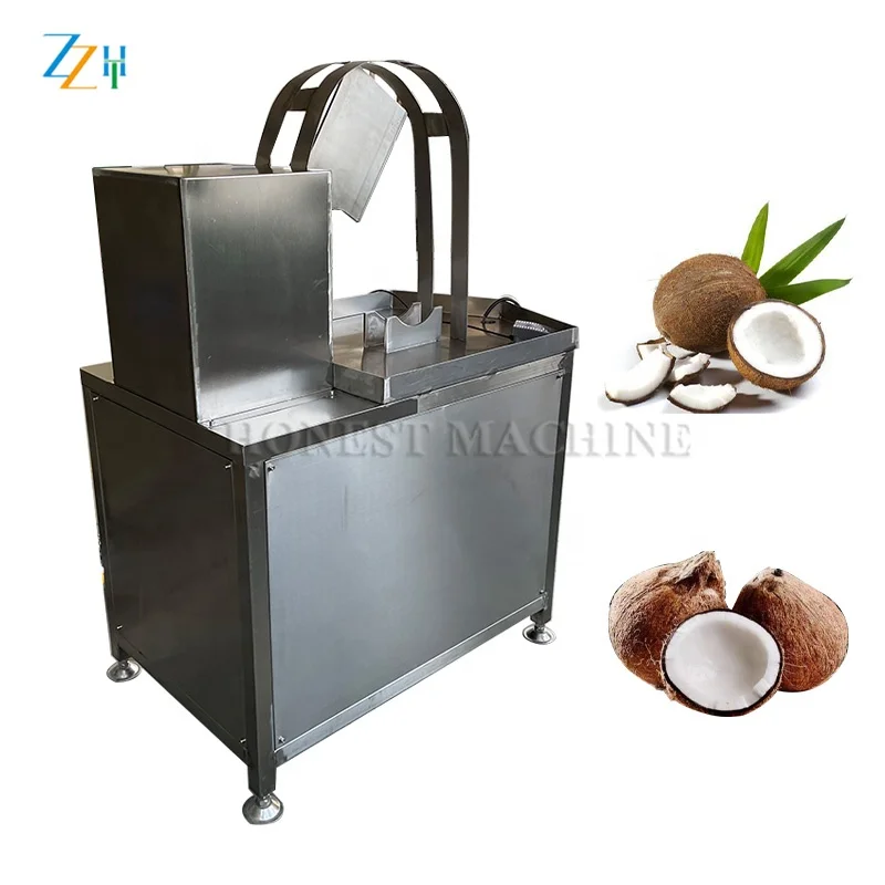 Long Service Life Coconut Cutting Machine Automatic / Coconut Half Cutter / Coconut Cutting Machine