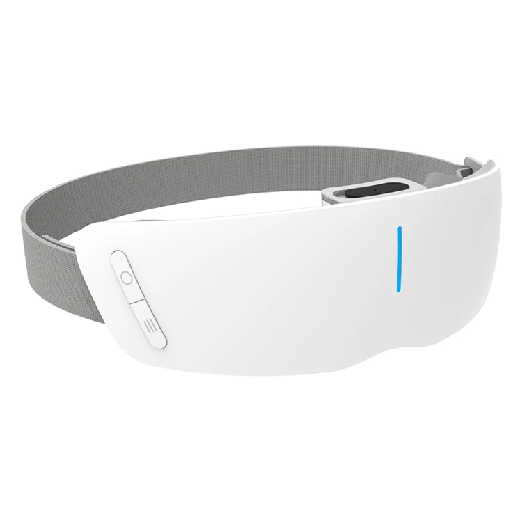 Factory latest electric smart bluetooth connection 3 models steam eye massage equipment with heat