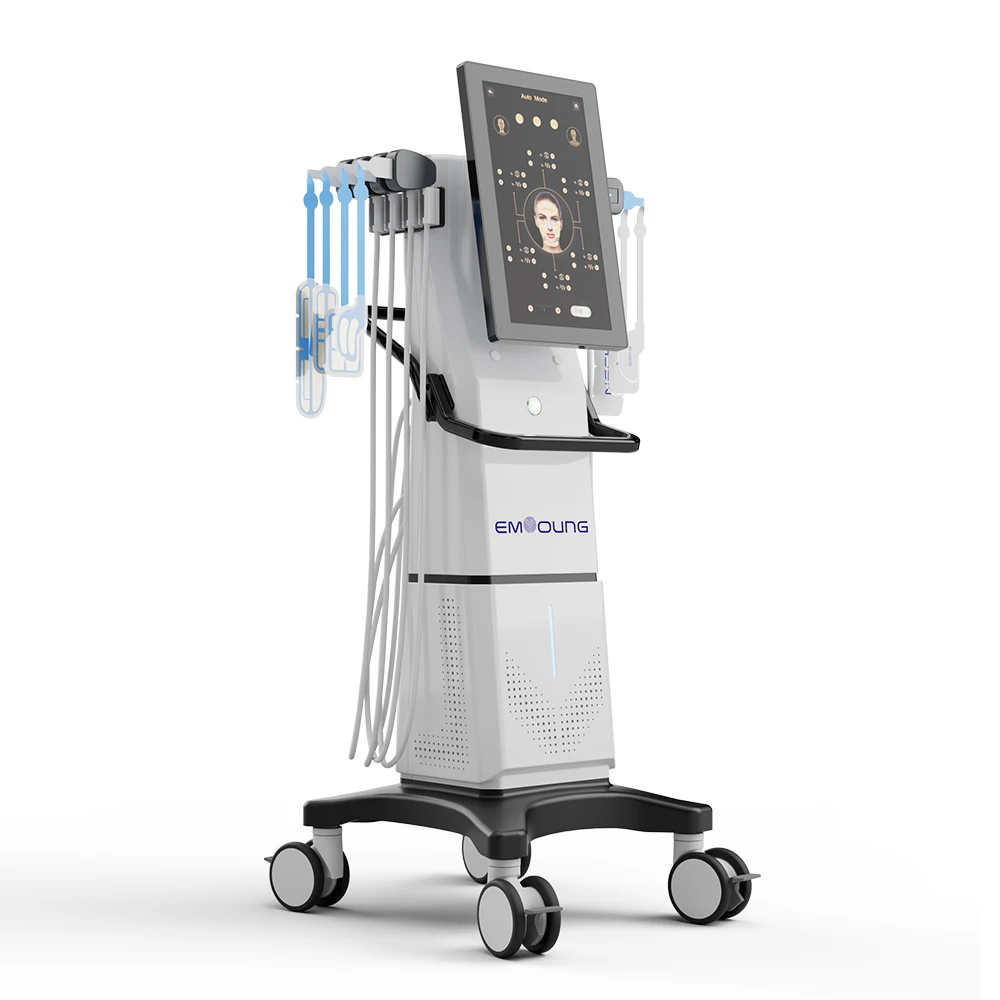 High Quality Ems Rf Muscle Stimulation Face Skin Lift Facial Care Beauty Machine