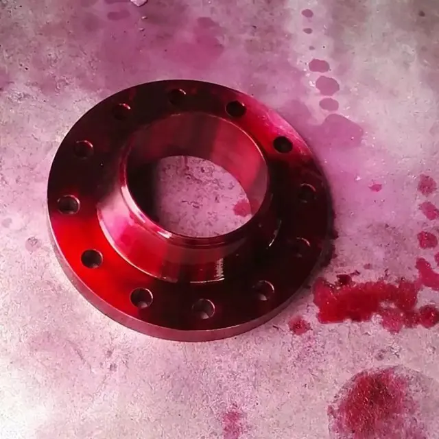 DIN2545 плоский фланец для сварки (без застежки) PN40 304L нержавеющая сталь SO