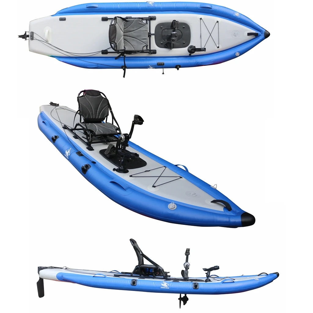 Vicking High Quality Fishing Kayaks Recreational For Sale Inflatable Sea Kayaks/Canoe And Boats Manufacturing