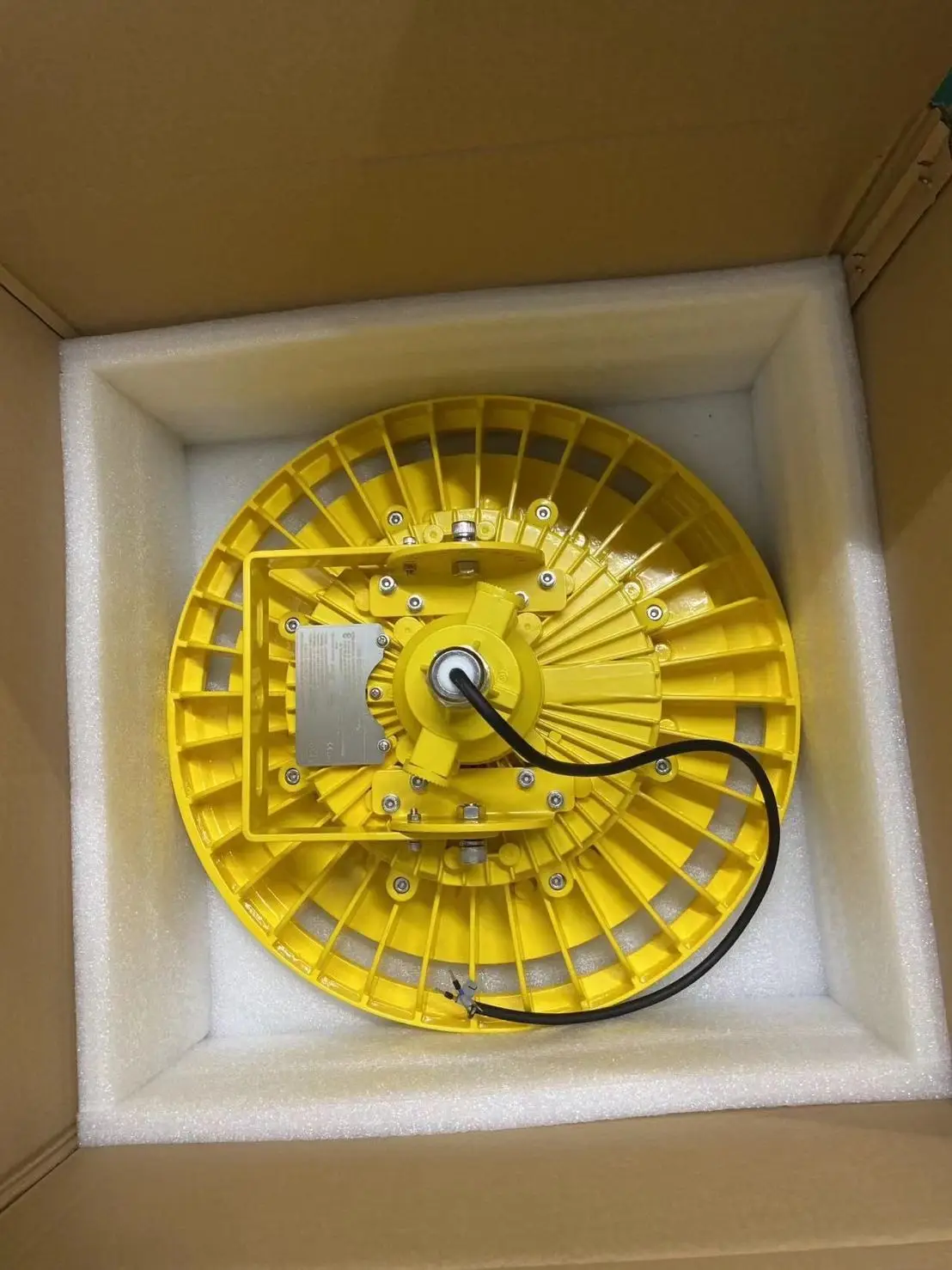 UL844 Listed Explosion Proof LED High Bay Light, Drilling Rigs, Offshore Platform, Chemical Factory, Wastewater Treatment LNG