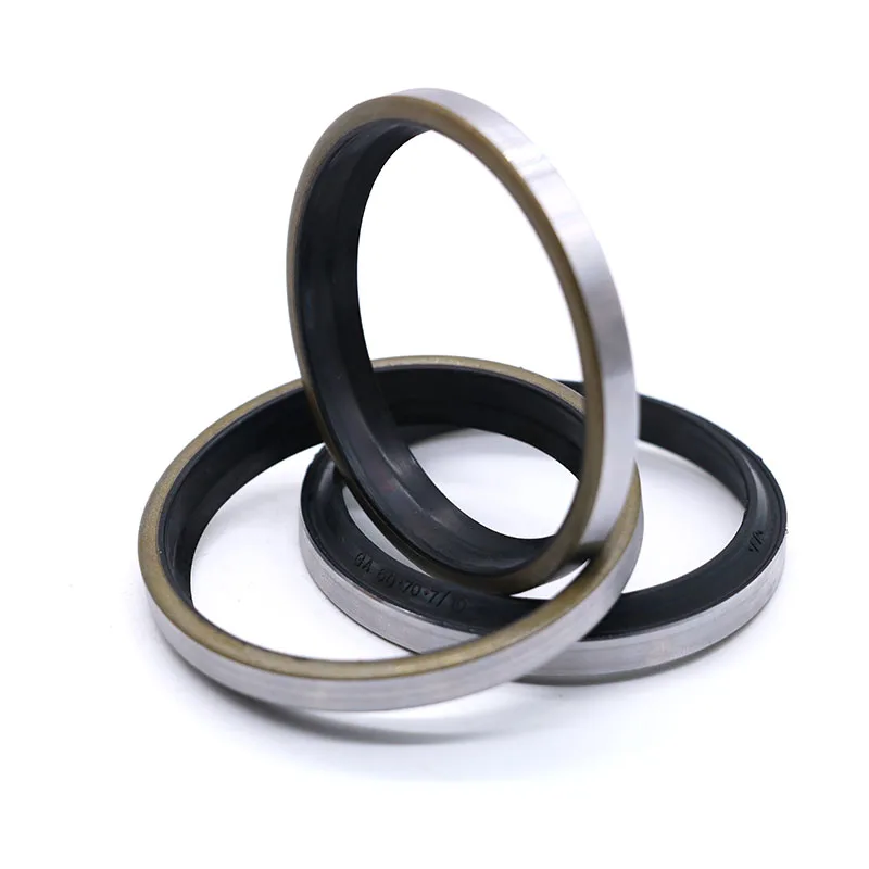 Oil Seal Seal Hydraulic Cylinder GA Type Dust Ring Engineering Machinery Cylinder NBR Iron Shell GA Dust Seal