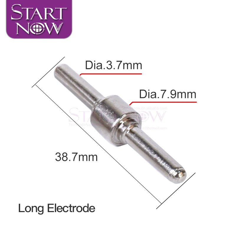 Startnow 40PCS PT31 Plasma Torch Roller Pilot  Arc Nozzles Electrode Kits For LG-40 Plasma Welding Machine CUT40 312 Consumables
