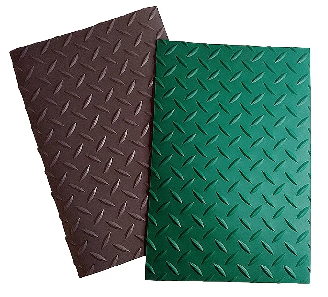 Environmentally friendly safe and waterproof Non slip Rubber Sheet Rubber Mat roll