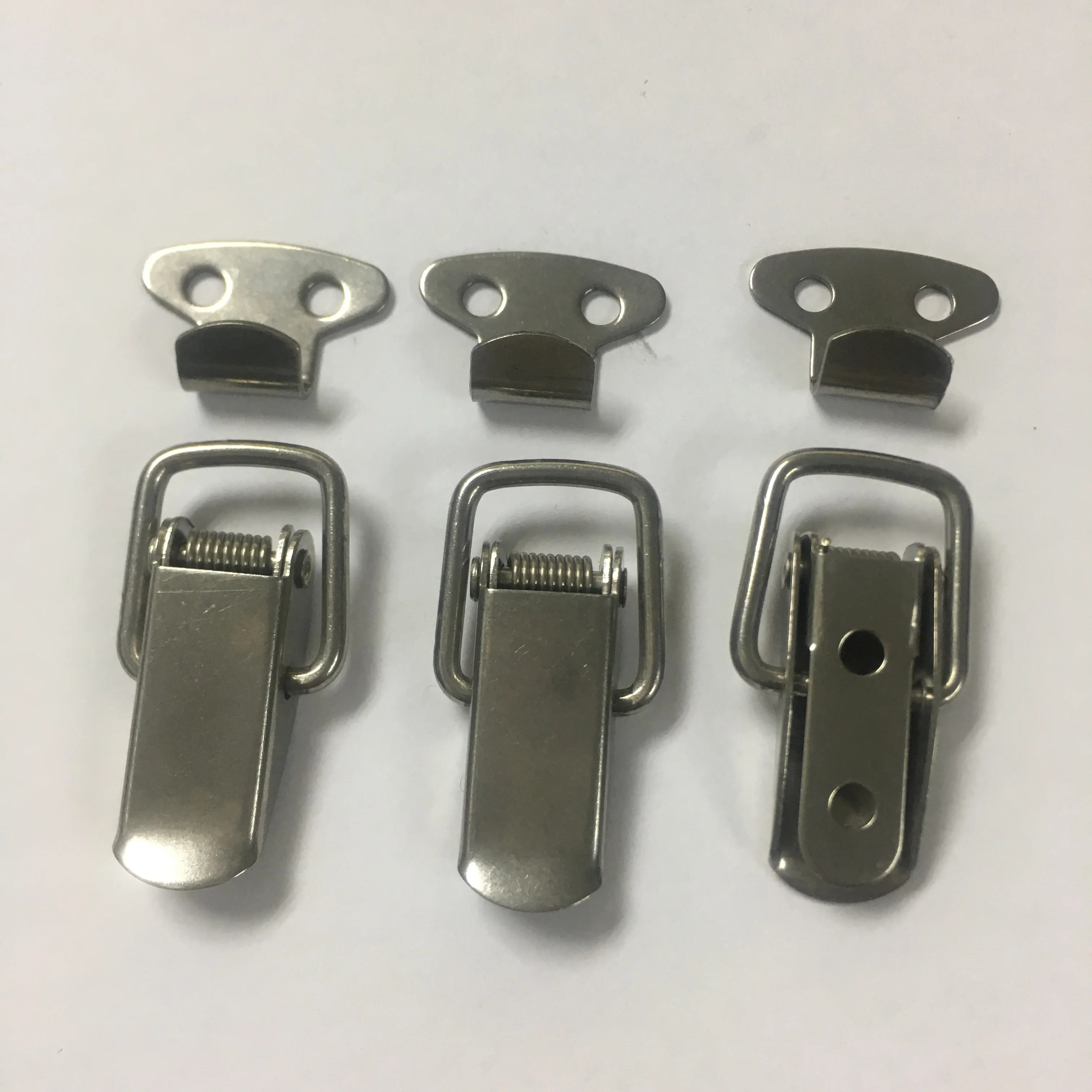 medical  toolbox  link clamp  small metal draw link clasp  toggle latch hardware