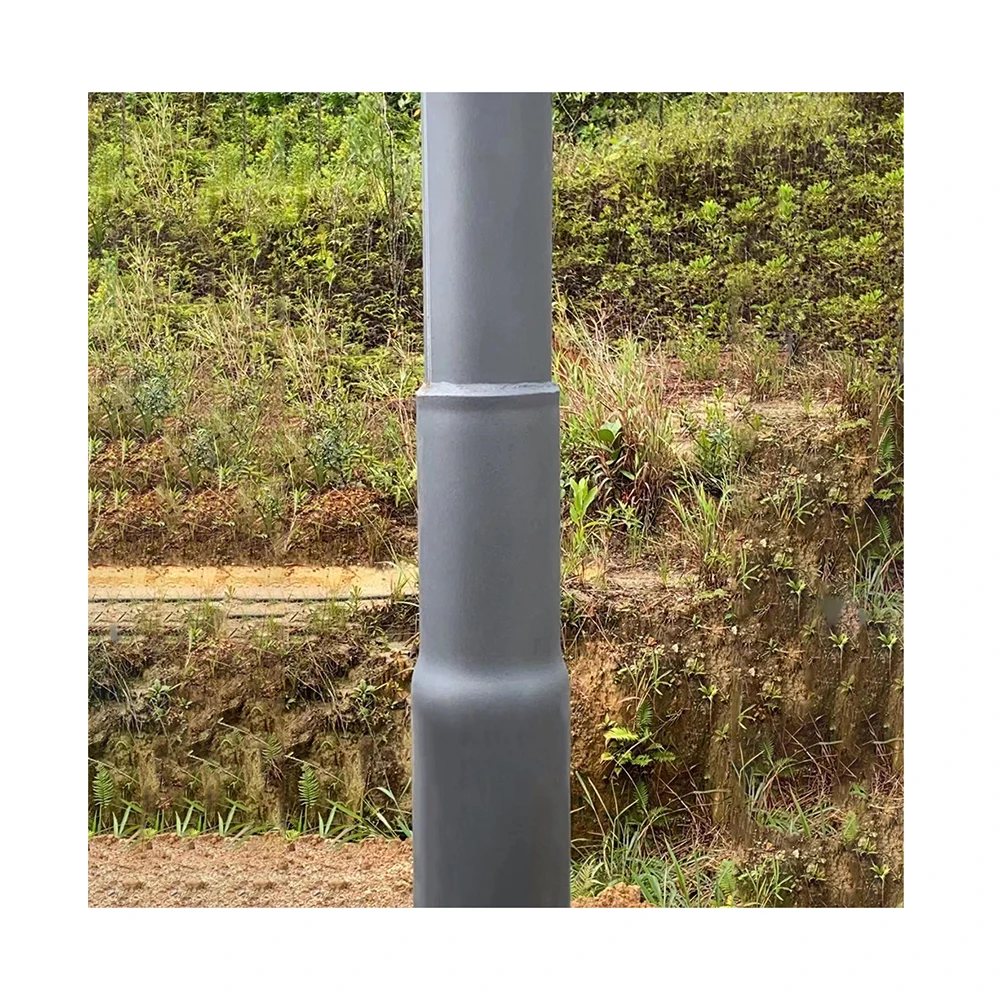 For Street Light Steel Tubular Swaged Poles