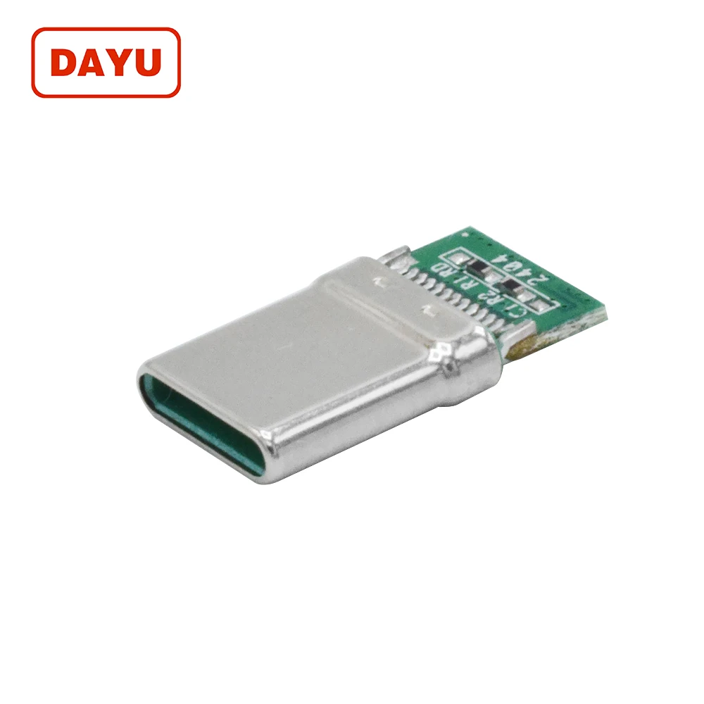 Cheap Price Quick Changeer 16 Pin Type C USB C male connector usb connector