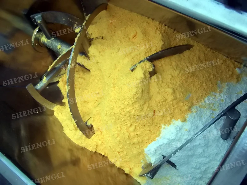 Горизонтальный ленточный смеситель, машина для волоконного смесителя