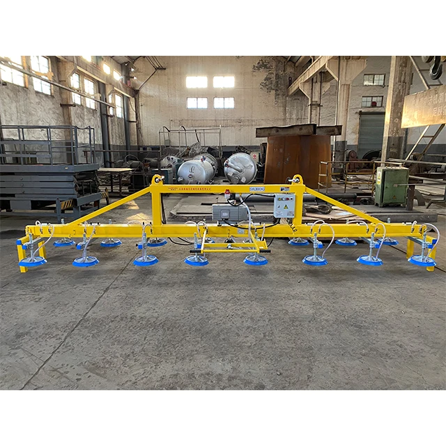 Direct Factory Sale Vacuum Lifter Sheet Metal Large Plate Suction Crane For cnc Laser Cutting Machine
