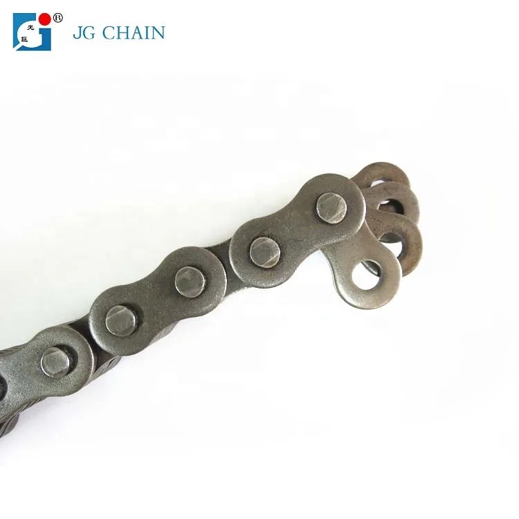 Lh1034 цепь из легированной стали для вилочного погрузчика, термообработка серии lh, подъемная цепь bl534