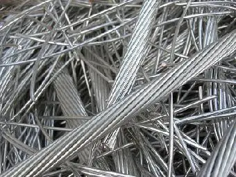 Made in China 99.85% High Purity Aluminium Wire Scrap