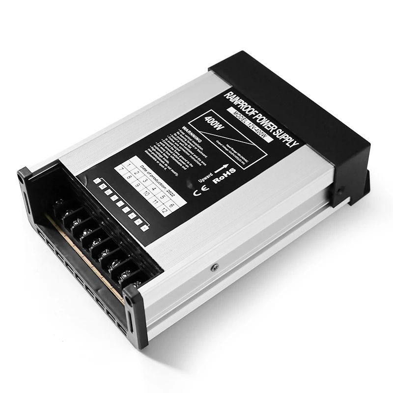 power supply module led tv Constant DC 12vdc Rainproof smps 400watt 33amp single output 120watt 150watt 200watt