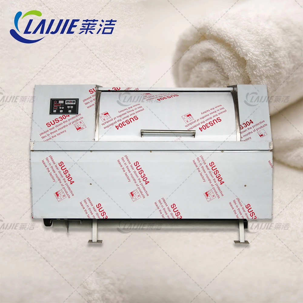 30kg dubai commercial horizontal laundry washing machine for sale