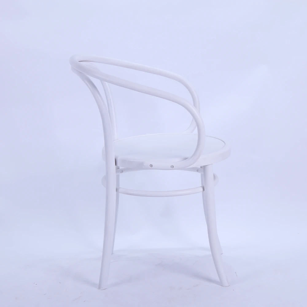 Nordic Solid Wood Dining Armchair Dining Chair Hotel Restaurant Rental