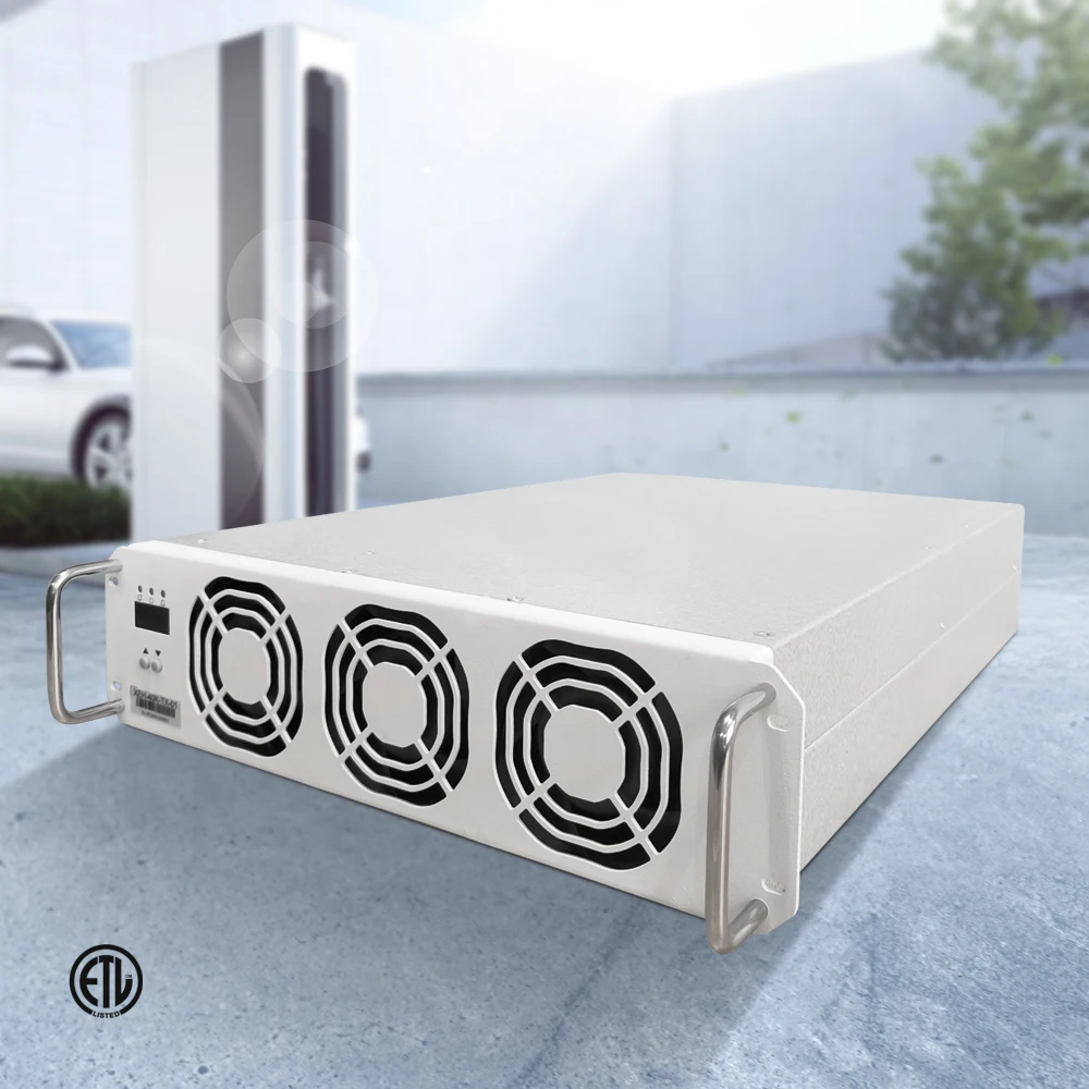 Wholesale 40KW AC/DC Charge Module High Voltage Power Supply US Version Constant Air Cooling More Efficiency for Fast Charger