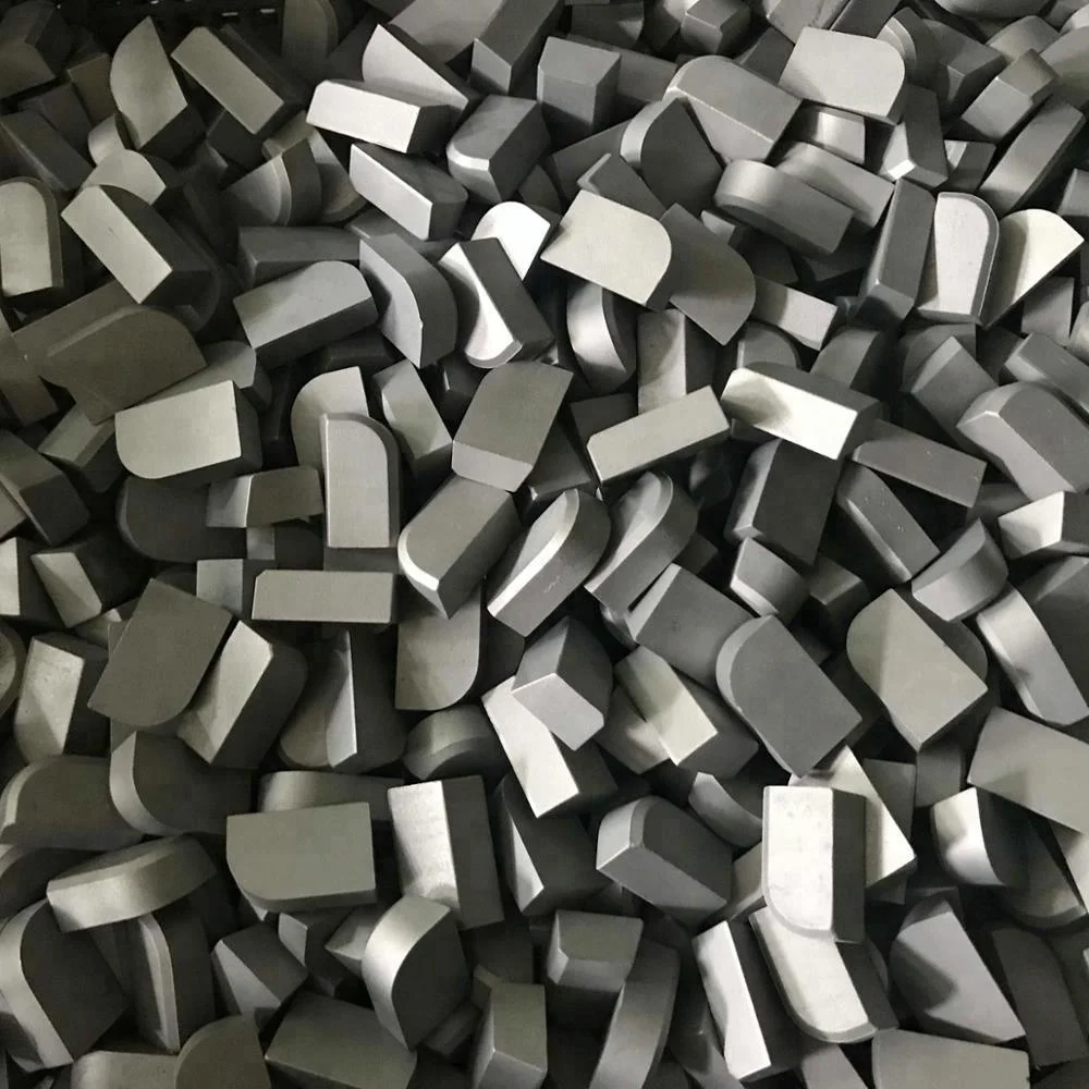 Brazed Tungsten Carbide Tips in Type A, B, C, D, E with Best Price From China Zhuzhou