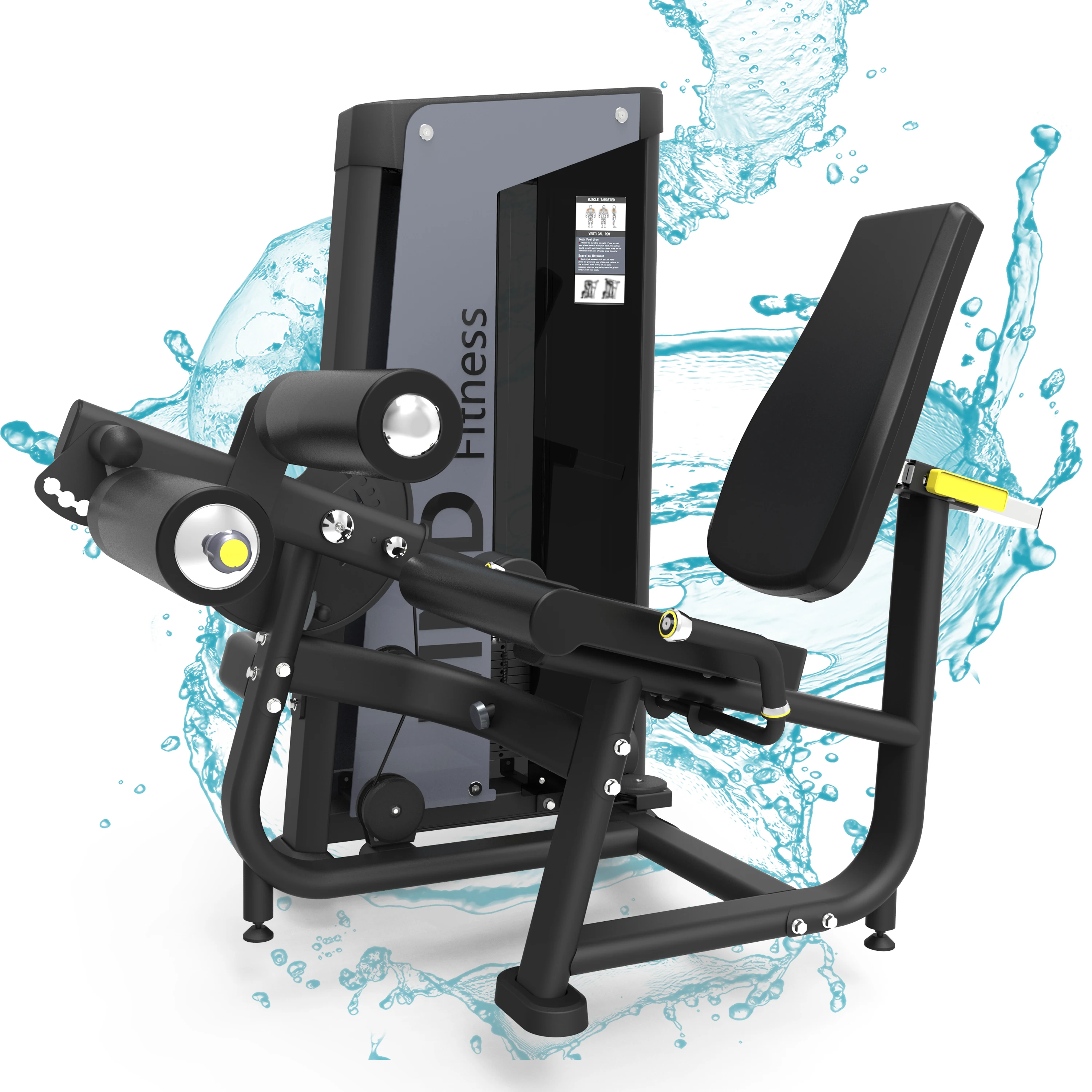 2019 Hottest Fitness Sport Machine gym equipment commercial fitness FH26 Seated Triceps Dip