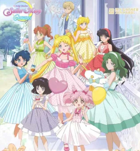 New Wholesale Sailor Moon Runa Tsukino Usagi Collect Character Anime Card Game Paper Card SSR Play SR