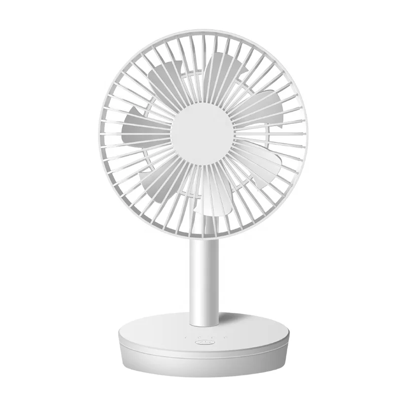 6 Inch Rechargeable Mini Portable Air Cooling Table Usb Fan