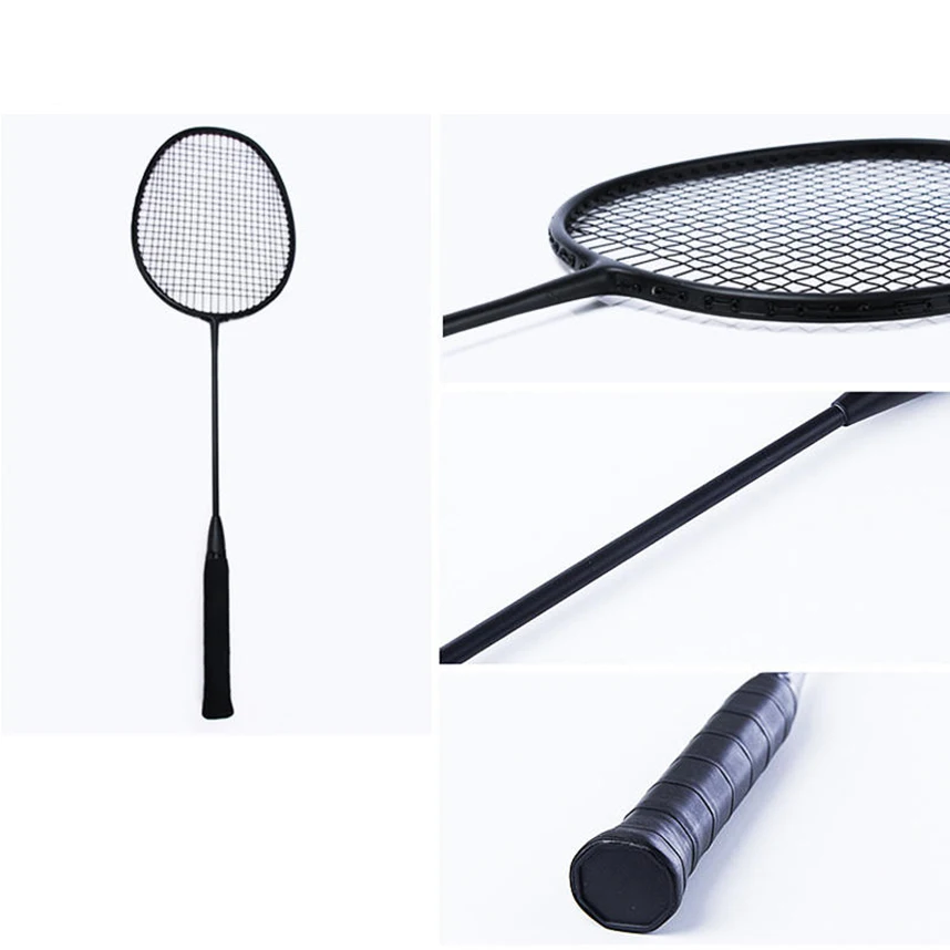 Custom made original professional full carbon fiber badminton racquet badminton racket